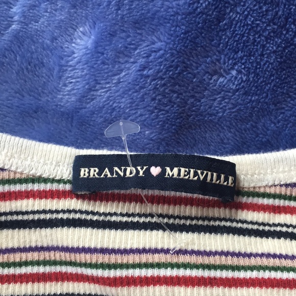 Brandy Melville Striped tank top - Picture 2 of 2